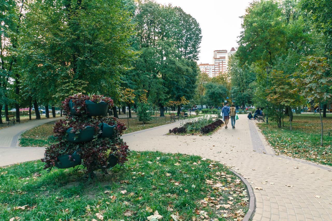 Apartment On Sevastopolska Square Київ Екстер'єр фото