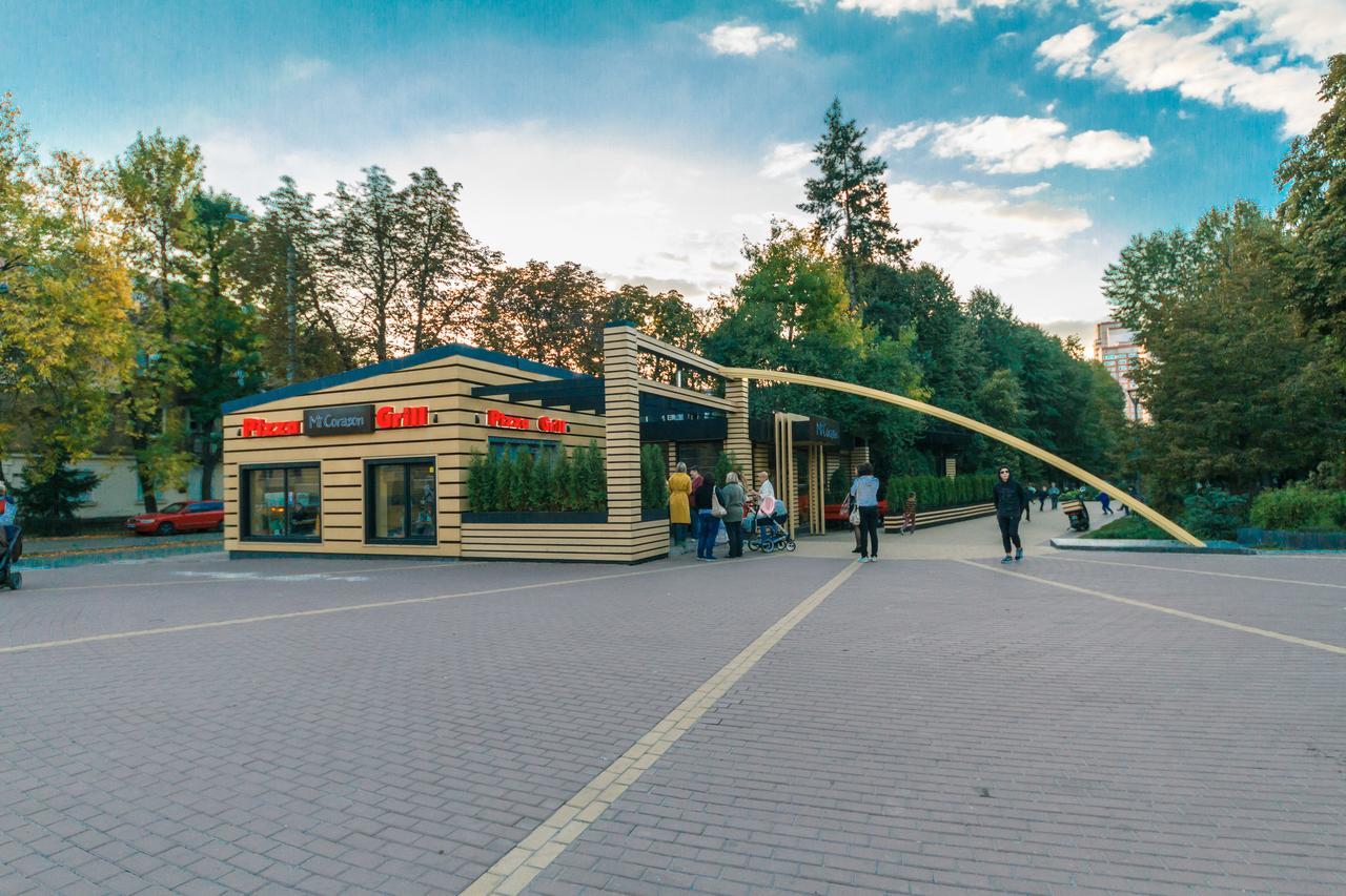Apartment On Sevastopolska Square Київ Екстер'єр фото