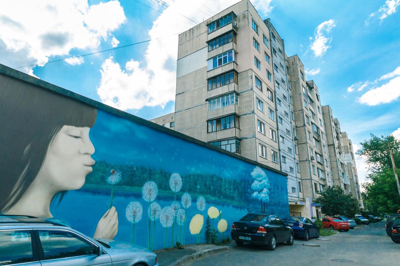 Apartment On Sevastopolska Square Київ Екстер'єр фото